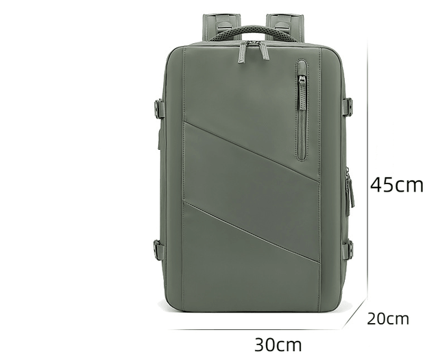 Fashionable backpack with large capacity and multifunctional computer bag - Sunny Side Store