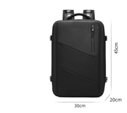 Fashionable backpack with large capacity and multifunctional computer bag - Sunny Side Store