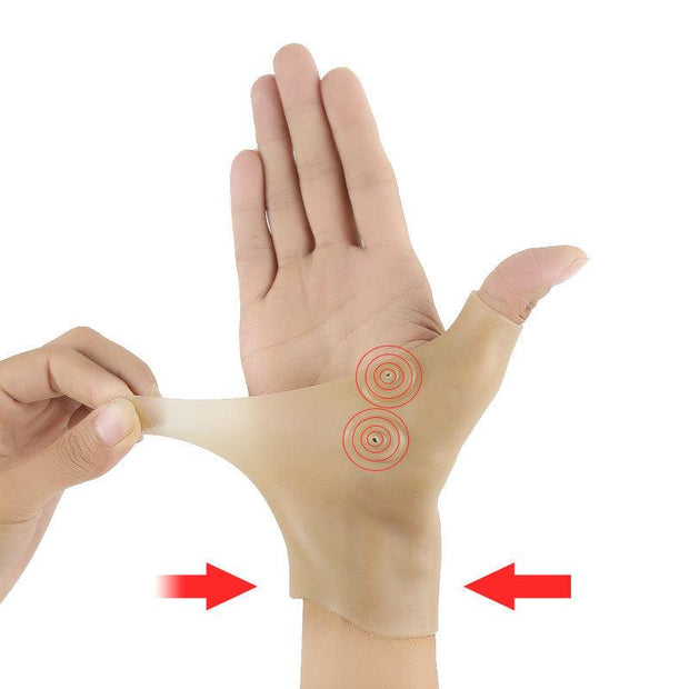 Finger-wrist Fixed Magnet Glove - Sunny Side Store