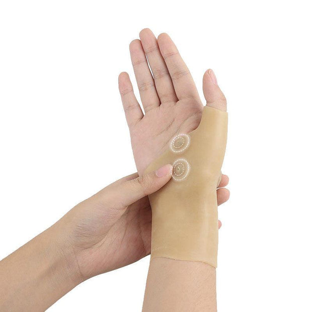 Finger-wrist Fixed Magnet Glove - Sunny Side Store