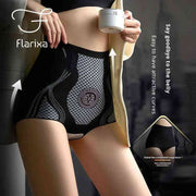 Flarixa High Waist Tummy Control Panties for Women Seamless Briefs Postpartum Hip Lift Slimming Underwear Shapewear Body Shaper - Sunny Side Store Sunny Side Store  4.77