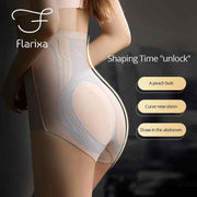 Flarixa High Waist Tummy Control Panties for Women Seamless Briefs Postpartum Hip Lift Slimming Underwear Shapewear Body Shaper - Sunny Side Store Sunny Side Store  4.77