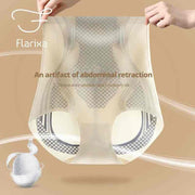 Flarixa High Waist Tummy Control Panties for Women Seamless Briefs Postpartum Hip Lift Slimming Underwear Shapewear Body Shaper - Sunny Side Store Sunny Side Store  4.77