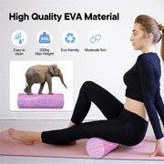 Foam Roller EVA Yoga Roller 30/45/60/90cm Fantastic Multiple Colors Massage Point Roller Fitness Gym Relaxing Muscle - Sunny Side Store Sunny Side Store  9.36