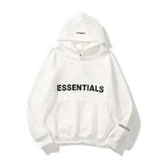 FOG's new trendy brand ESSENTIALS spring and autumn long sleeved top loose sports hoodie hoodie - Sunny Side Store