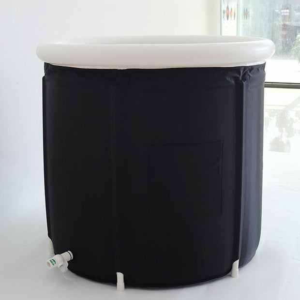 Foldable Ice Bath Tub for Athletes Recovery Ice Bucket - Sunny Side Store