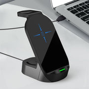 Four-In-One Wireless Charger For Apple Mobile Phone Watch Headset All-In-One Wireless Charger eprolo