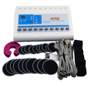 Free Shipping 2023 AURO New Portable Cheap Electric Muscle Stimulator Abdominal Musculature Electrostimulation Machine for Spa - Sunny Side Store Sunny Side Store  199.50