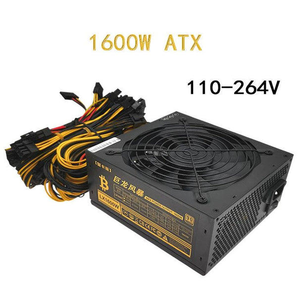 Full Voltage 110V Power Supply Rated 1600W 1800W 2000W Multiple Single-channel Power Supply - Sunny Side Store