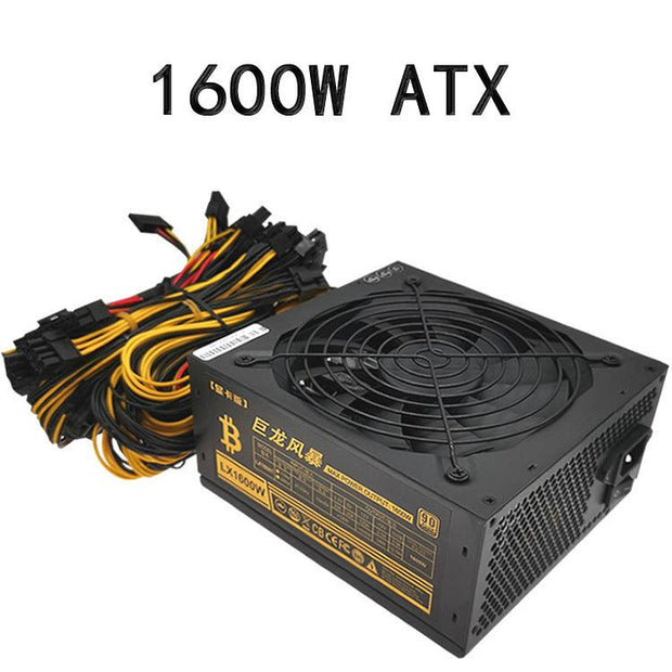 Full Voltage 110V Power Supply Rated 1600W 1800W 2000W Multiple Single-channel Power Supply - Sunny Side Store