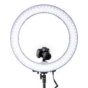 fusitu RL-18 Photographic Lighting 18 inch Video Ringlight 240Pcs Led Ring Light With Tripod Ring Lamp For Camera Phone Youtube - Sunny Side Store