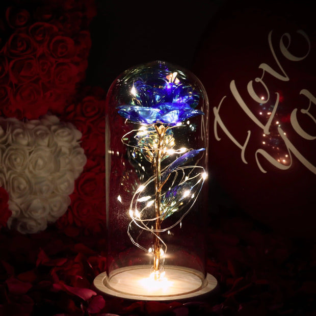 Galaxy Rose Eternal Lamp - Sunny Side Store