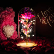 Galaxy Rose Eternal Lamp - Sunny Side Store