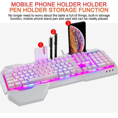 Gaming wired mechanical keyboard Sunny Side Store