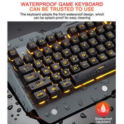 Gaming wired mechanical keyboard Sunny Side Store