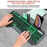 Gaming wired mechanical keyboard Sunny Side Store