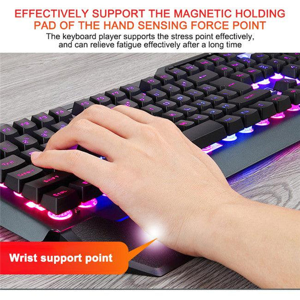 Gaming wired mechanical keyboard Sunny Side Store