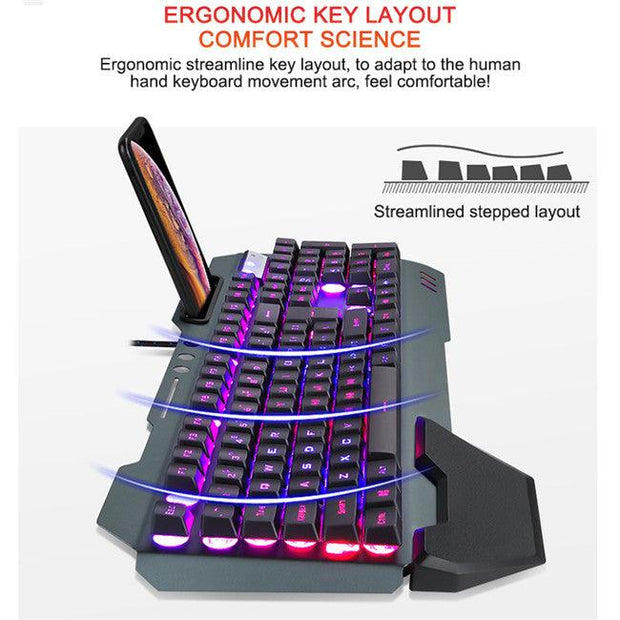 Gaming wired mechanical keyboard Sunny Side Store