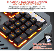 Gaming wired mechanical keyboard Sunny Side Store