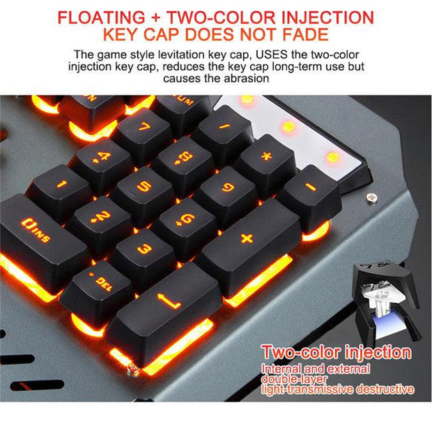 Gaming wired mechanical keyboard Sunny Side Store