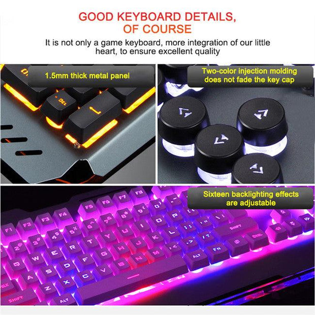 Gaming wired mechanical keyboard Sunny Side Store