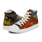 Gianneli Colours Handmade Women’s High Top Canvas Shoes - Sunny Side Store