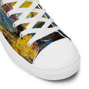 Gianneli Colours Handmade Women’s High Top Canvas Shoes - Sunny Side Store