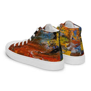 Gianneli Colours Handmade Women’s High Top Canvas Shoes - Sunny Side Store