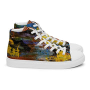 Gianneli Colours Handmade Women’s High Top Canvas Shoes - Sunny Side Store