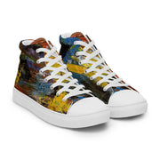 Gianneli Colours Handmade Women’s High Top Canvas Shoes - Sunny Side Store