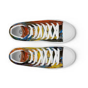 Gianneli Colours Handmade Women’s High Top Canvas Shoes - Sunny Side Store