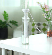 Gift portable mineral water bottle humidifier white household mute water cup large capacity hydration desktop humidifier Sunny Side Store