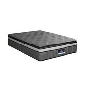 Giselle Mattress Pocket Mini Spring Mattresses Medium Firm 9-Zone Bed King - Sunny Side Store