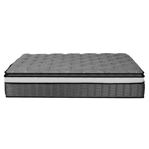 Giselle Mattress Pocket Mini Spring Mattresses Medium Firm 9-Zone Bed King - Sunny Side Store