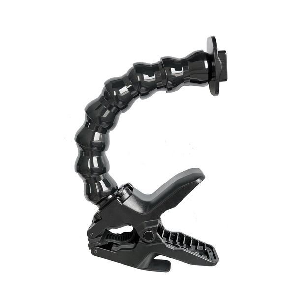 Gopro10/9 Accessory Osmo Action Bracket 7-Section Bendable Neck+Shark Clamp Camera Fixing Clip eprolo