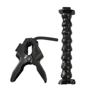 Gopro10/9 Accessory Osmo Action Bracket 7-Section Bendable Neck+Shark Clamp Camera Fixing Clip eprolo