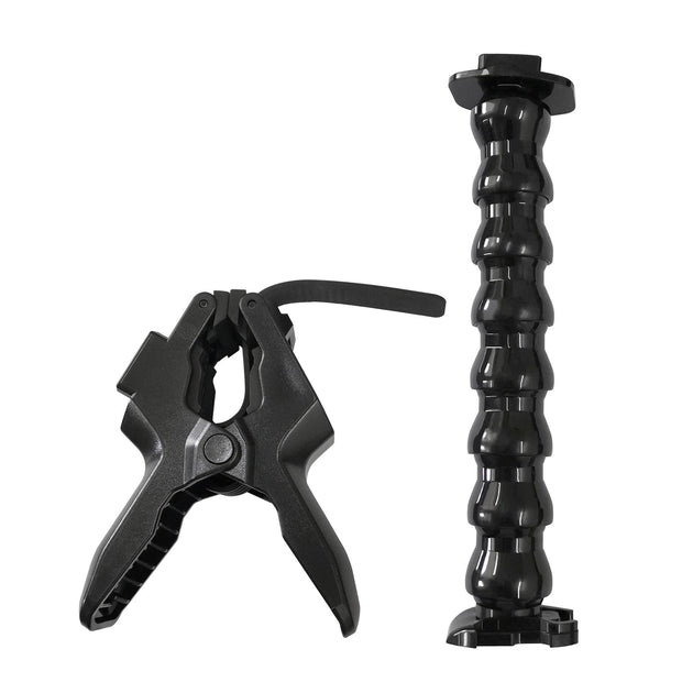 Gopro10/9 Accessory Osmo Action Bracket 7-Section Bendable Neck+Shark Clamp Camera Fixing Clip eprolo