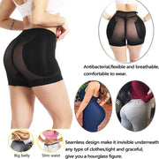 GUUDIA Mesh Breathable Padded Shapewear Panties Hip Enhance Hip Pads Butt Lift Daily Wear Shaper Panties Hip Dip Smooth - Sunny Side Store Sunny Side Store  8.60