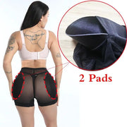 GUUDIA Mesh Breathable Padded Shapewear Panties Hip Enhance Hip Pads Butt Lift Daily Wear Shaper Panties Hip Dip Smooth - Sunny Side Store Sunny Side Store  8.60