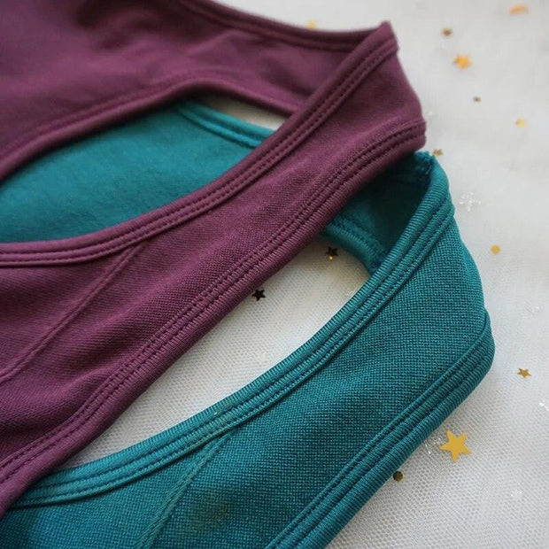 Gym 2 Piece Set Workout Clothes For Women Yoga Set Solid Color Fitness Leggings Sportswear Woman Yoga Wear Sport Bra And Pants - Sunny Side Store Sunny Side Store  20.19