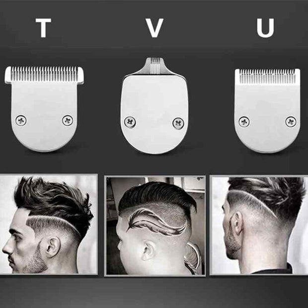 Hair clipper for men electric shaver Multifunctional hair trimmer beard trimmer Nose hair trimmer Beauty Kits Men electric razor - Sunny Side Store