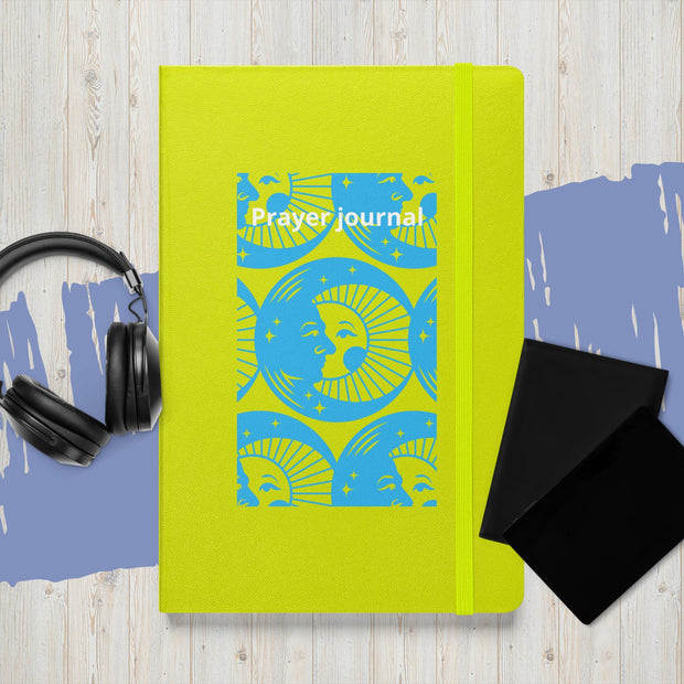 Hardcover bound notebook - Sunny Side Store Sunny Side Store Lime 15.00