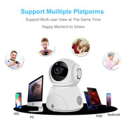 HD 1080P Camera 360° Panoramic PTZ Wireless Wifi Camera - Sunny Side Store