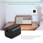 HD 1080P Hidden Camera USB Charger Home Security - Sunny Side Store