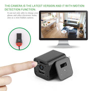 HD 1080P Hidden Camera USB Charger Home Security - Sunny Side Store