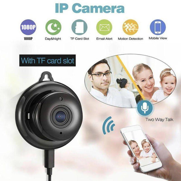 HD 1080P Mini WIFI Hidden Wireless IP Camera - Sunny Side Store