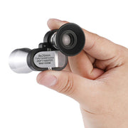 Hd Night Vision Mini Pocket Portable Metal Small Corner Monocular eprolo