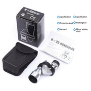 Hd Night Vision Mini Pocket Portable Metal Small Corner Monocular eprolo