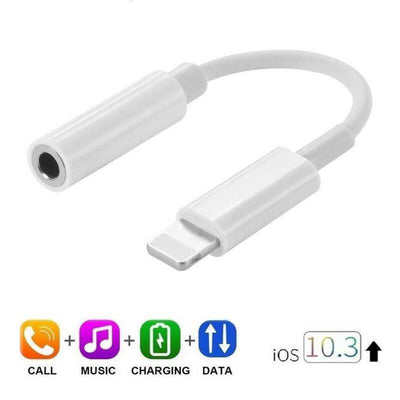 Headphone Adapter 3.5mm Aux Audio Cable - Sunny Side Store