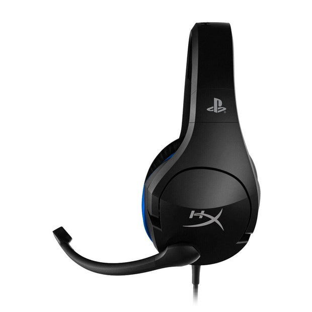 Headphones Hyperx Cloud Stinger PS4 Black Blue - Sunny Side Store